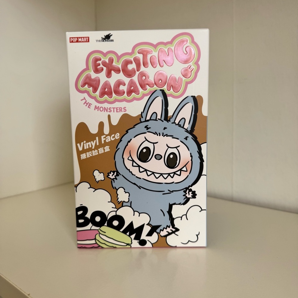 *UNOPENED New Blind Box* Exciting Macaron Vinyl Face Monsters - TOFFEE